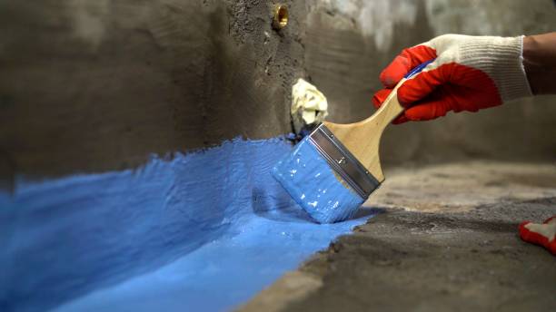 Professional waterproofing crew in Roseville, Roseville, MI